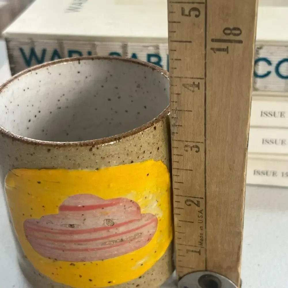 Studio Art Pottery Tumbler 3.5